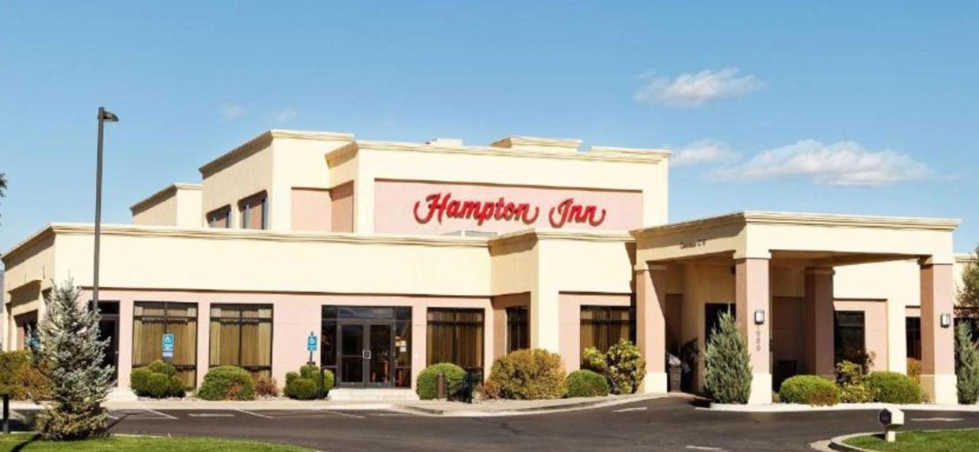 Hampton Inn By Hilton Montrose Buitenkant foto